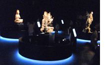 仏像曼荼羅展示会場